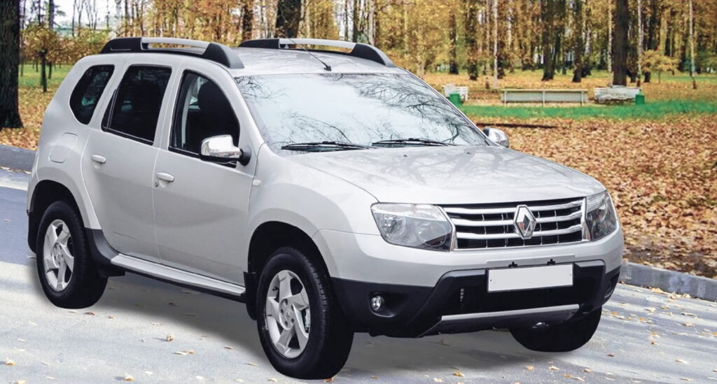 Renault Duster - broszura dla mechaników