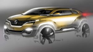 Dacia Duster 2- szkic 10