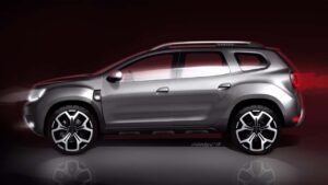 Dacia Duster 2- szkic 2