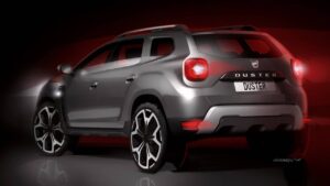 Dacia Duster 2- szkic 3