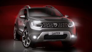 Dacia Duster 2- szkic 4