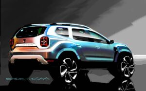 Dacia Duster 2- szkic 6