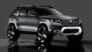 Dacia Duster 2- szkic 7