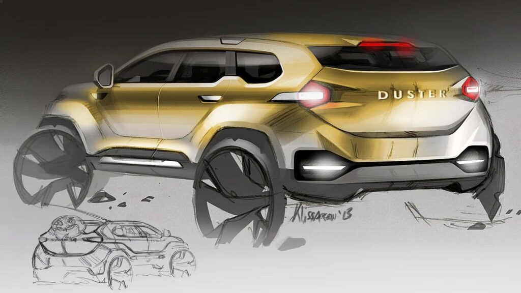 Duster 2 - ikona stylu Dacia