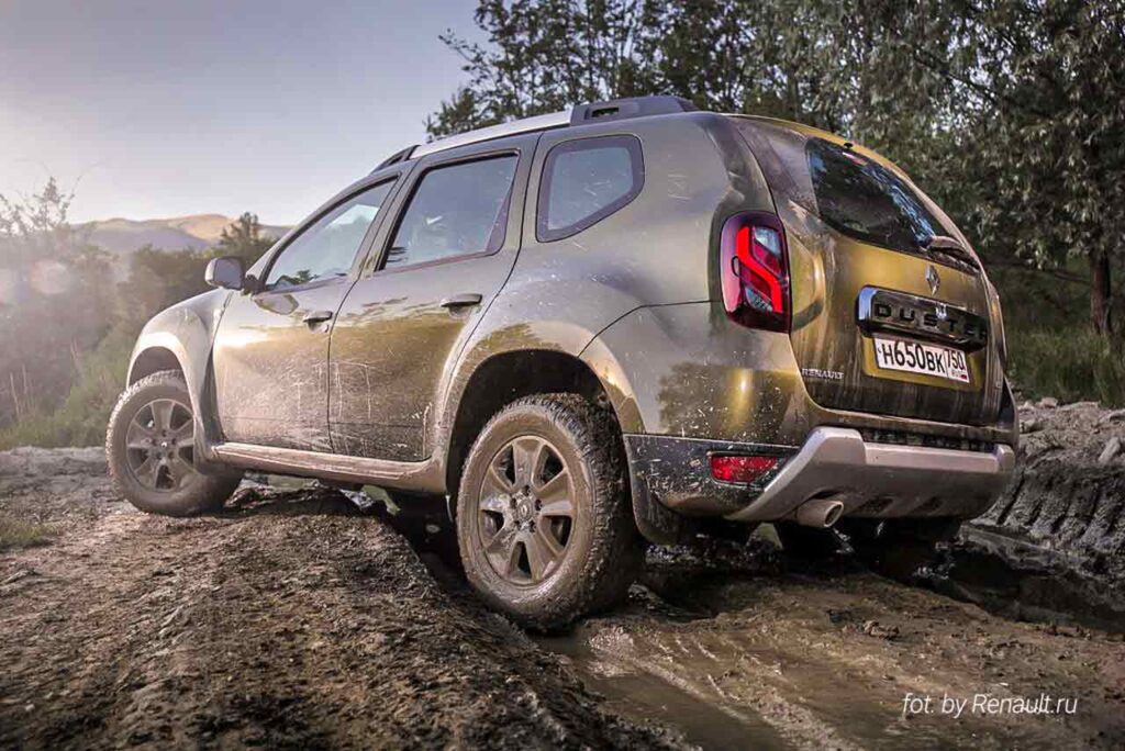 Renault Duster Adventure w akcji