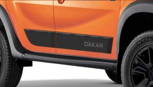 listwy boczne renault duster dakar