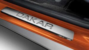 listwy progowe renault duster dakar