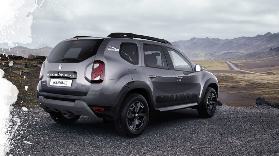 Serie limitowane Dacia/Renault Duster