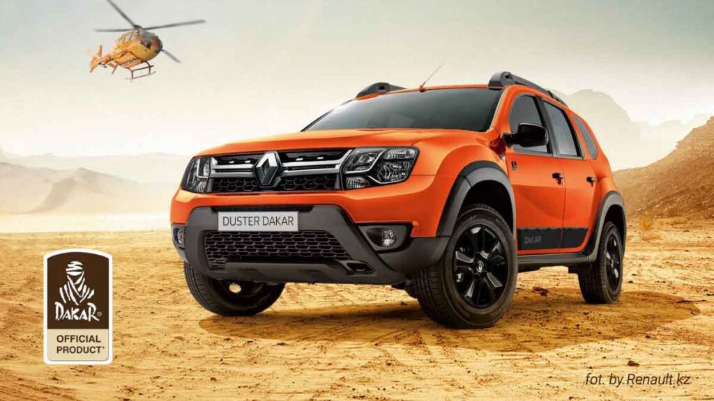 Renault Duster Dakar - seria limitowana od Renault Kazachstan