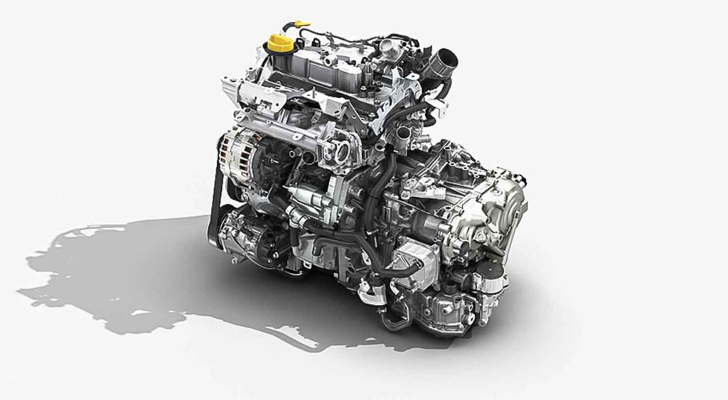 Silnik 1.0TCe w Dacia Duster