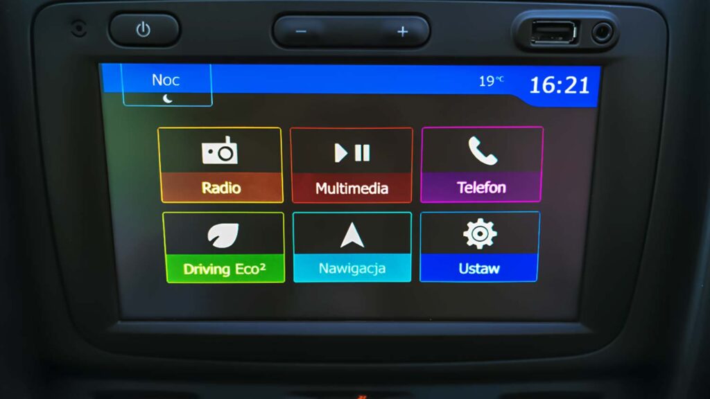 Aktualizacja map w Media Nav Evolution
