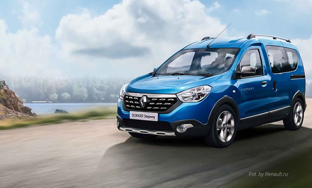Dokker Stepway w wydaniu na rynek rosyjski