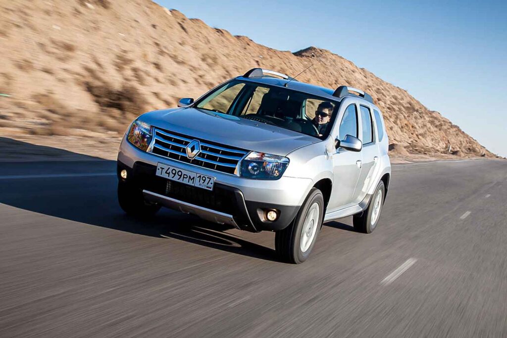Obniżka cen na części zapasowe do Renault Duster z lat 2011-2015