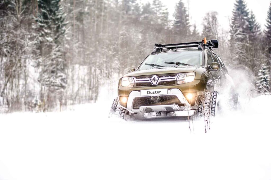 Duster - test silników