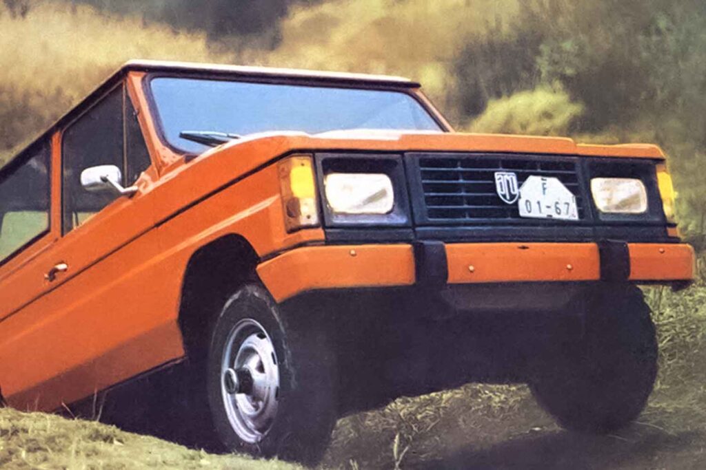 Skąd się wywodzi nazwa Duster