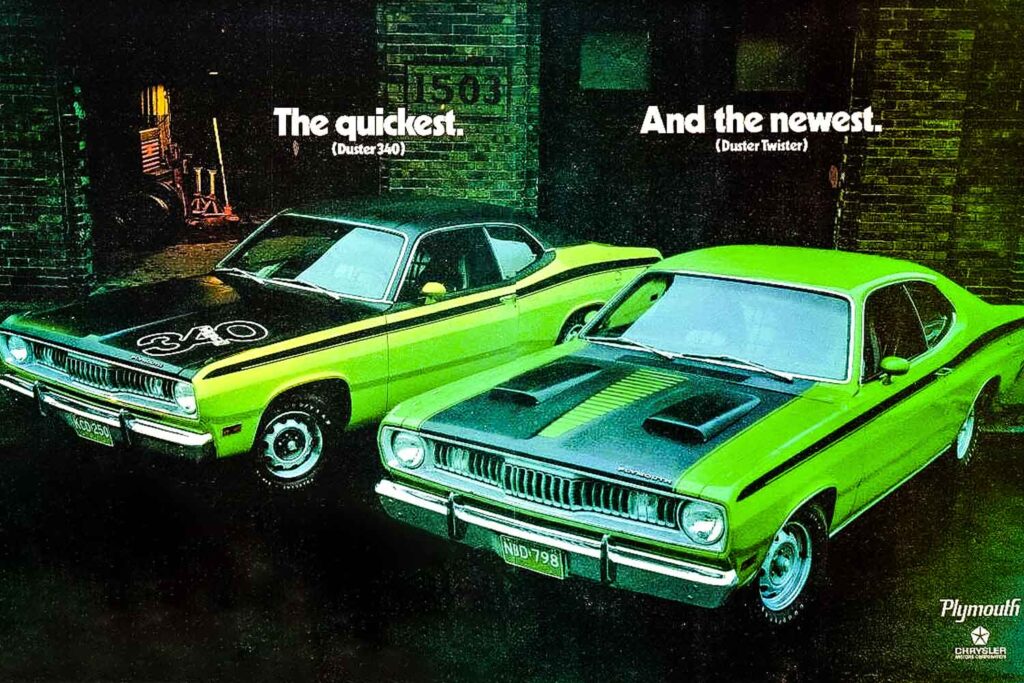 Plymouth Duster - tornado rodem z USA