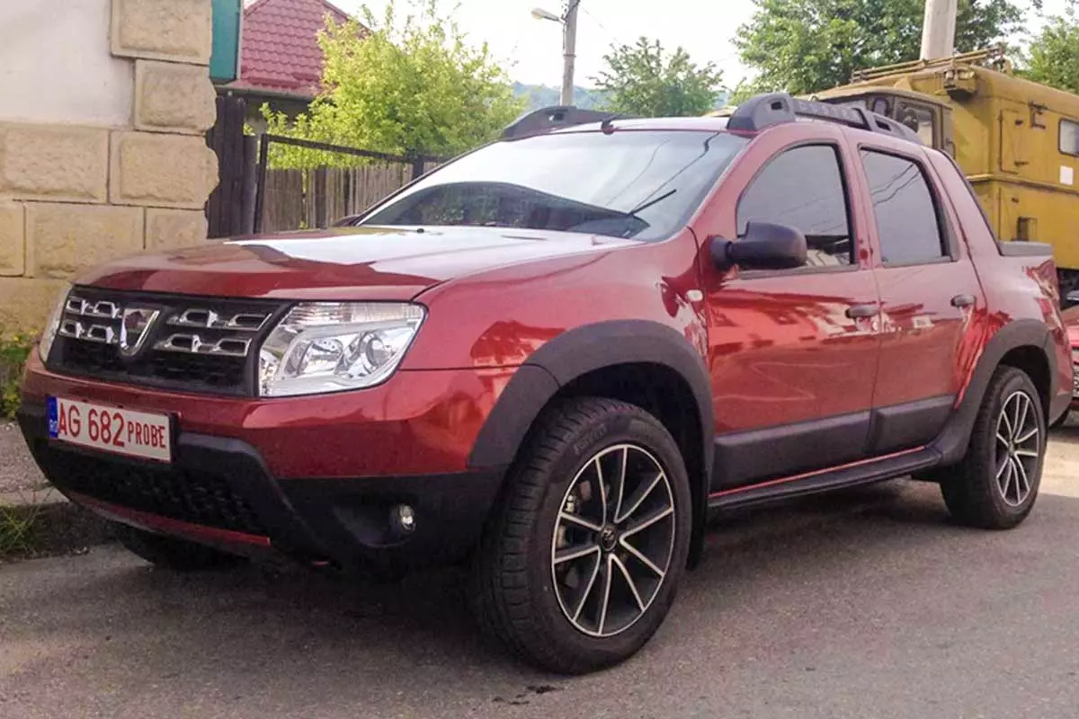 Dacia Duster Double Cab Edition