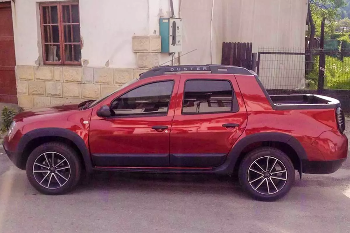 Dacia Duster Double Cab Edition