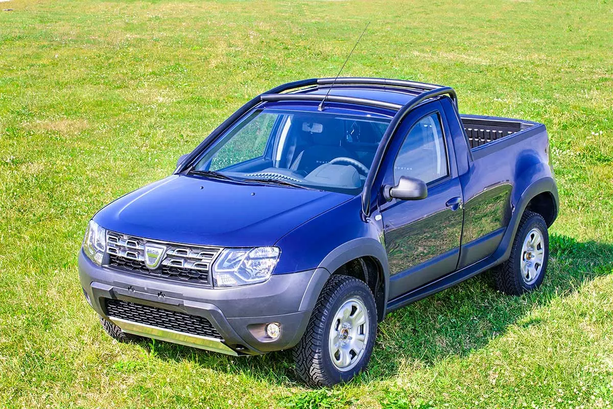Duster Pick-Up - wersja limitowana 1