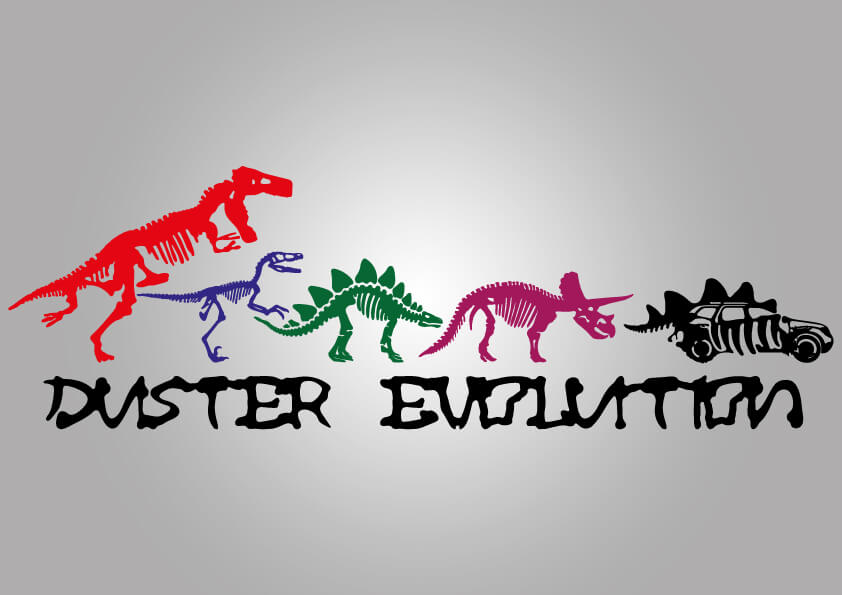 Ewolucja Dustera