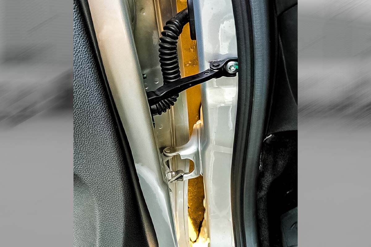 Wyciszenie a'la Dacia - nic do ukrycia