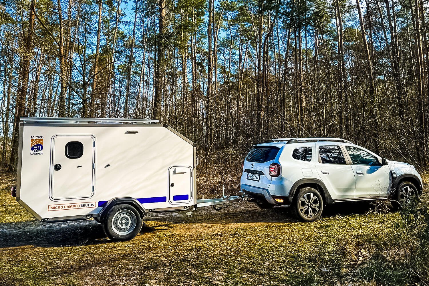 Krótki wstęp do Dusterowego caravaningu.